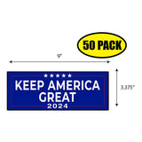 Keep America Great 2024 Sticker