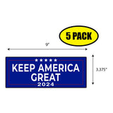 Keep America Great 2024 Sticker
