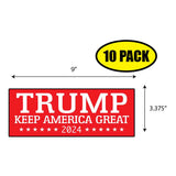 Keep America Great 2024 Sticker