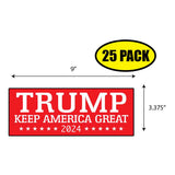 Keep America Great 2024 Sticker