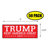 Keep America Great 2024 Sticker