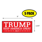 Keep America Great 2024 Sticker