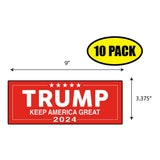 Keep America Great 2024 Sticker