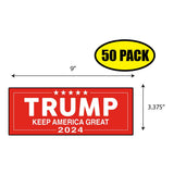 Keep America Great 2024 Sticker