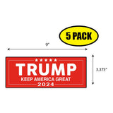 Keep America Great 2024 Sticker