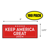 Keep America Great 2024 Sticker