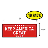 Keep America Great 2024 Sticker