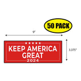 Keep America Great 2024 Sticker