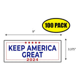 Keep America Great 2024 Sticker