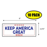 Keep America Great 2024 Sticker