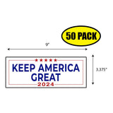 Keep America Great 2024 Sticker
