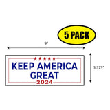 Keep America Great 2024 Sticker