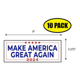 Trump Make America 2024 Sticker