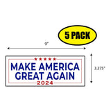 Trump Make America 2024 Sticker