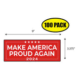 Trump Make America Proud 2024 Sticker
