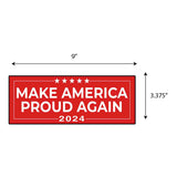 Trump Make America Proud 2024 Sticker