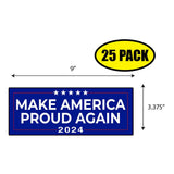 Trump Make America Proud Again Sticker