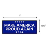 Trump Make America Proud Again Sticker