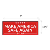 Trump Make America Safe Sticker