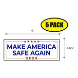 Trump MASA 2024 Sticker
