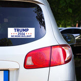Trump No More Bull Shit 2024 Sticker