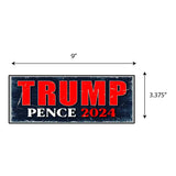 Trump Pence 2024 Sticker