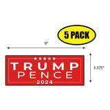 Trump Pence 2024 Sticker