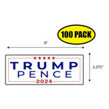 Trump Pence 2024 Sticker