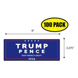 Trump Pence Official 2024 Sticker