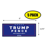 Trump Pence Official 2024 Sticker