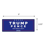 Trump Pence Official 2024 Sticker