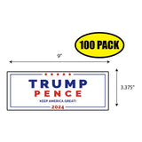Trump Pence Official 2024 Sticker
