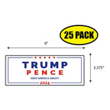 Trump Pence Official 2024 Sticker