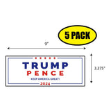 Trump Pence Official 2024 Sticker