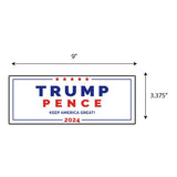 Trump Pence Official 2024 Sticker