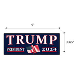 Trump President 2024 Sticker