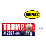 Trump 2024 Sticker