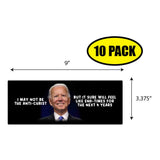 Biden Anti Christ Sticker