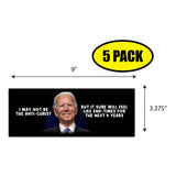 Biden Anti Christ Sticker