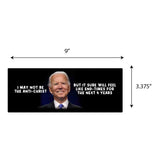 Biden Anti Christ Sticker