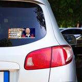 Biden Blood on His Hands Sticker