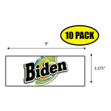 Biden Bounty Logo Sticker