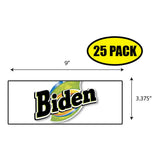 Biden Bounty Logo Sticker
