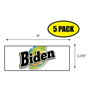 Biden Bounty Logo Sticker