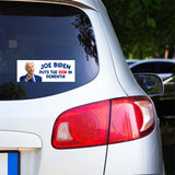 Biden Dem In Dementia Sticker