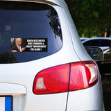 Biden Destroyed Our Trust Sticker