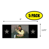 Biden Eats Noodles Sticker