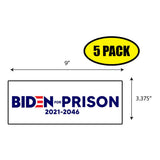 Biden For Prison Sticker
