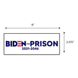 Biden For Prison Sticker