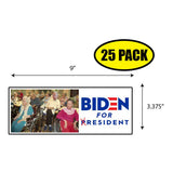 Biden For Resident Sticker